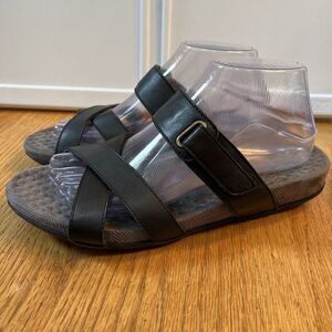 SoftWalk Women’s Brimley Slide Sandals Size 10 W‎